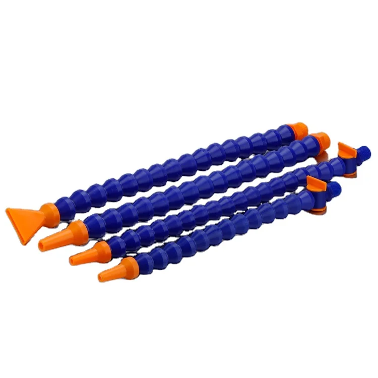 Plastic Adjustable Flexible Water Oil Liquid Cooling Pipe Tube Coolant Pipe