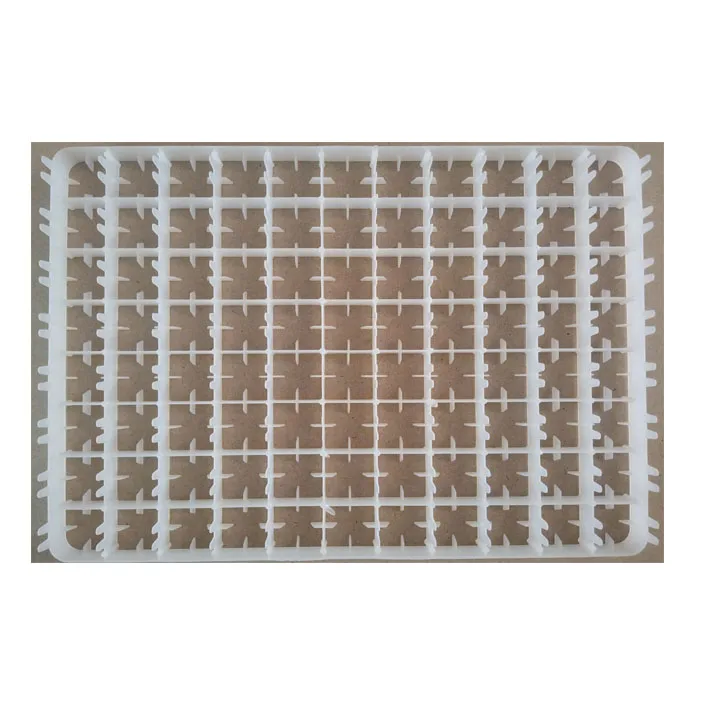 Standard Industrial Egg Incubator Plastic Chicken Trays for