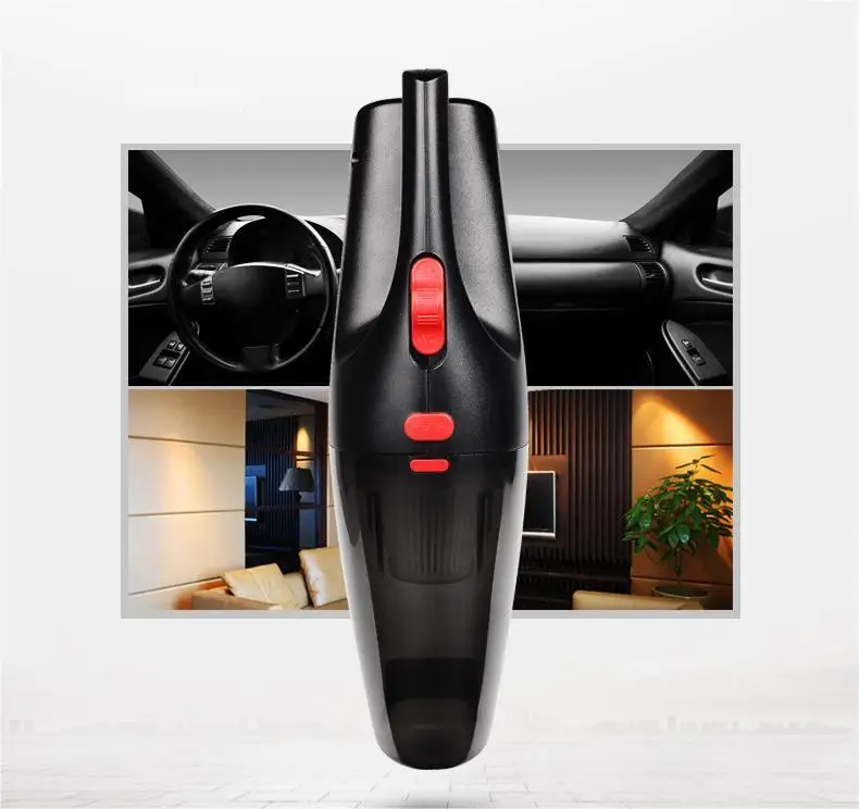 Handheld Car Vacuum Cleaner 120W High Power Quick Car Cleaning Dry Wet Vacuum Wired