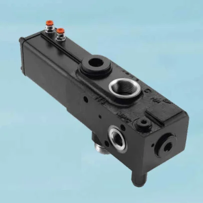 Hydraulic tipping valve HT1220 series for front end cylinders HYVA type