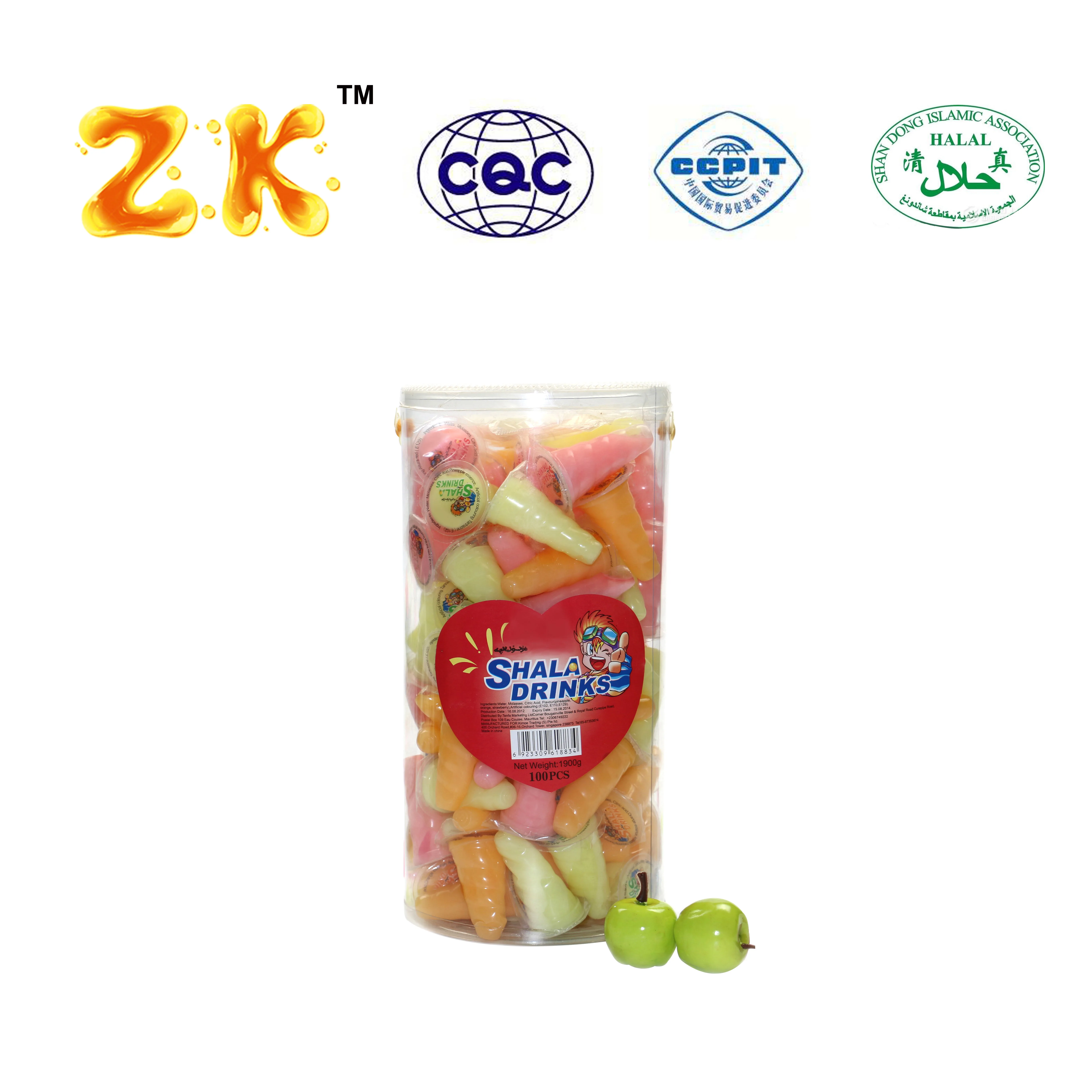 Shala Drinks , Fruit Juice Jelly , 20g Mini Fruit Jelly