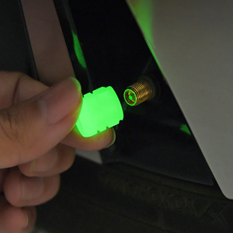 Customized by consumers Label service Fluorescent cap Dust valve cap