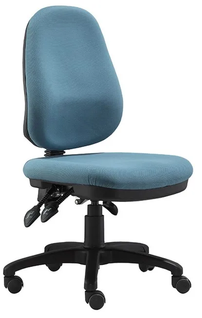 Durable 3 lever heavy duty mechanism fabric office chair