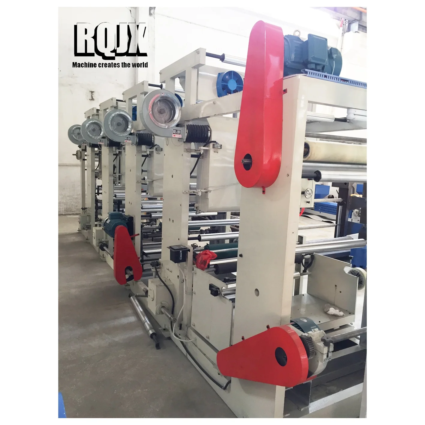 High Speed Rotogravure Paper Printing Machine gravure printing machine