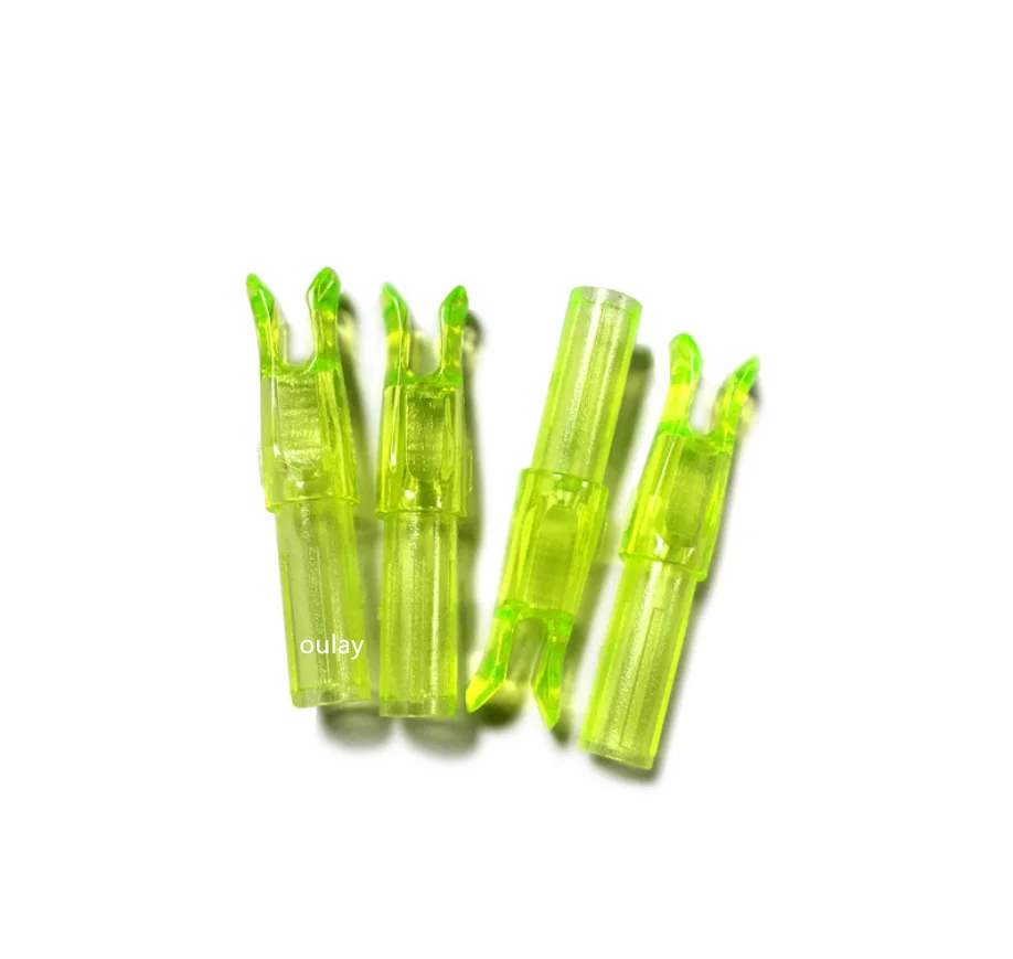 
Break-in Arrow Plastic Nocks Bow And Carbon Arrow Plug-in Nocks For 6.2 mm*7.5~8.0 mm Arrows Quick Shooting Strong Nocks 