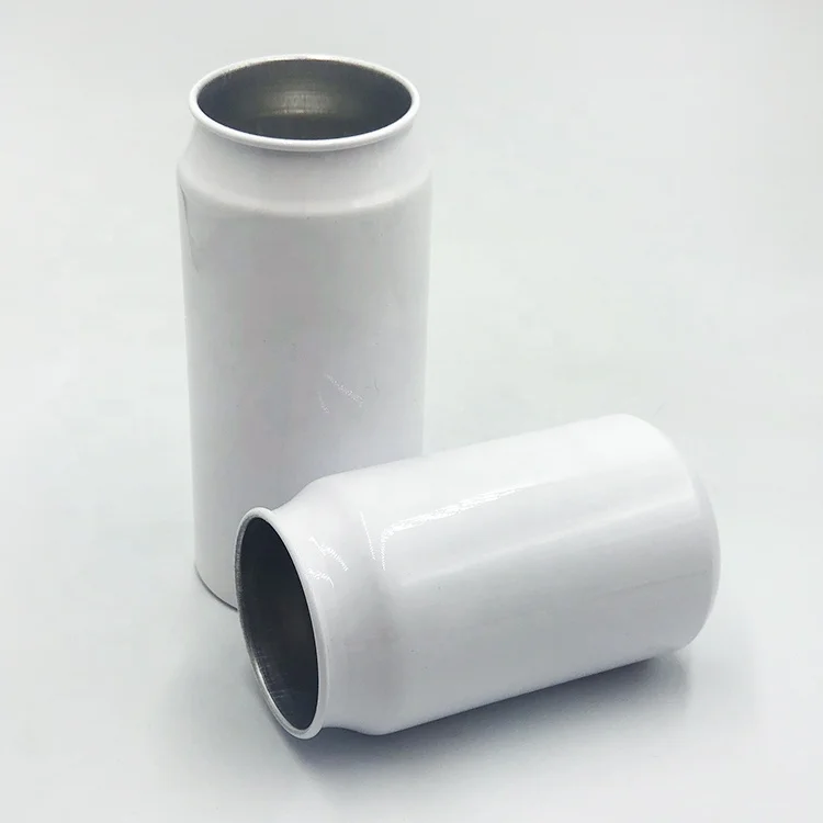Manufacture Recyclable White Round Aluminum Can Cup for Beverage Water