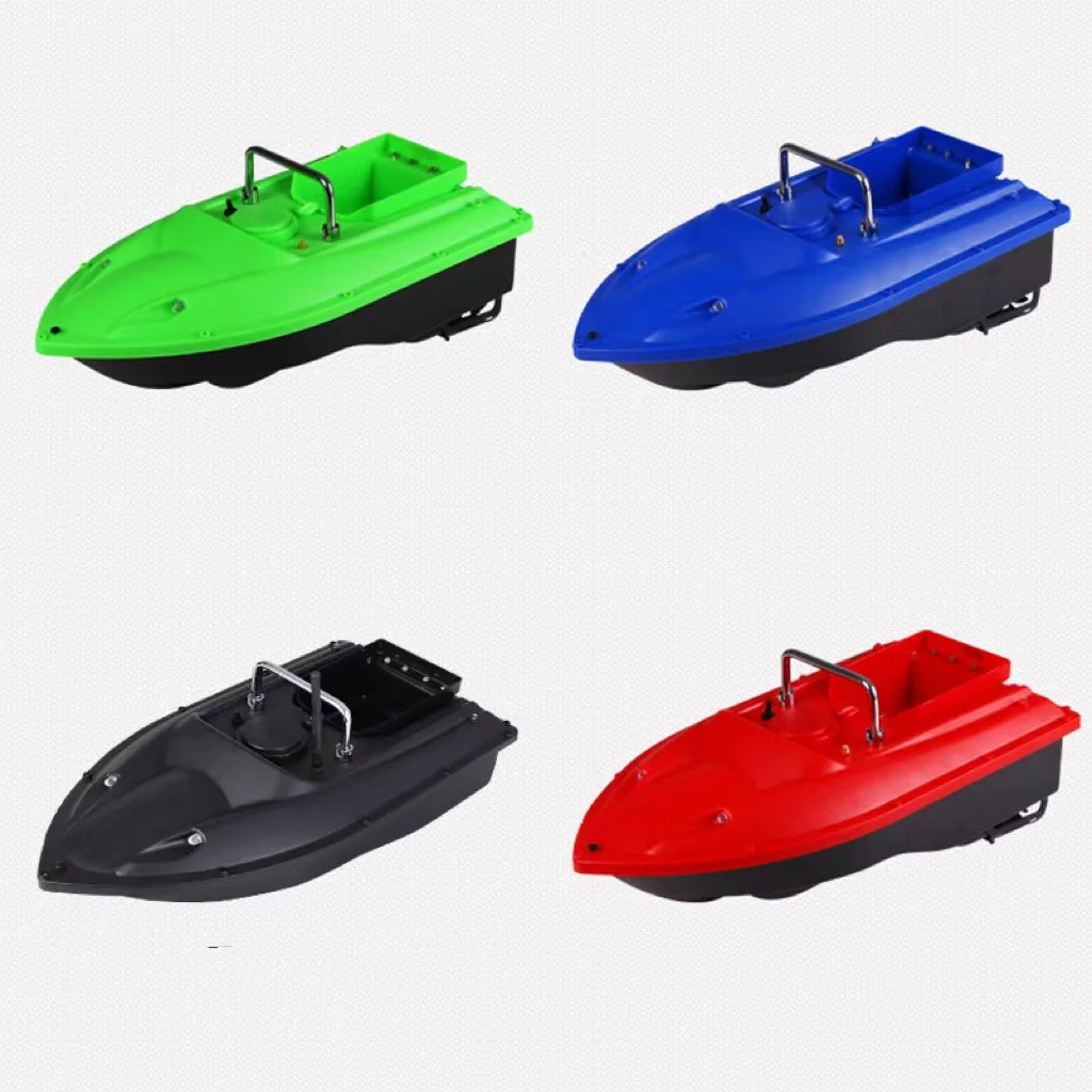 NEWRGY Fishing Boat Load 1.5kg 5200mAh Battery Life Time 3 Hours Remote Control Distance 500m Wave 3-4 Remote Control Boat