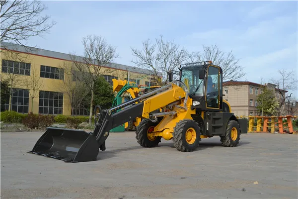 China Hot selling Good quality 4 Drive 1.5ton Telescopic Wheel Loader For Sale in dubai