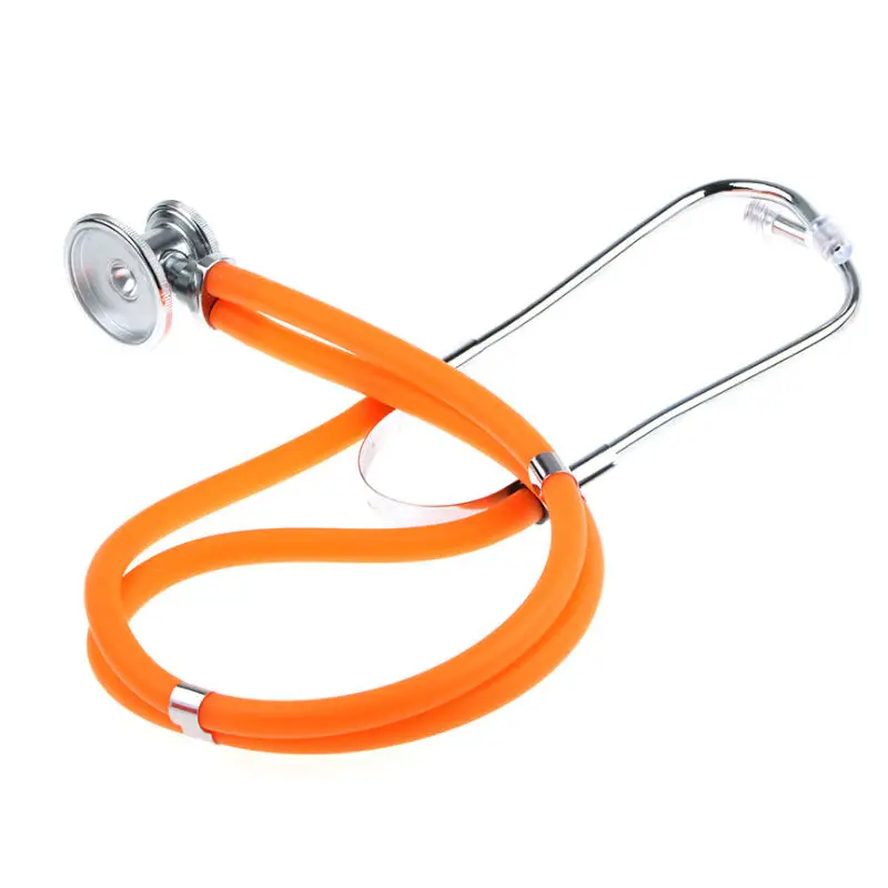 Ruiba 2024 New Product Dual Tube Stethoscope Medical Cheap Multifunction stethoscope Dual Tube Stethoscope case