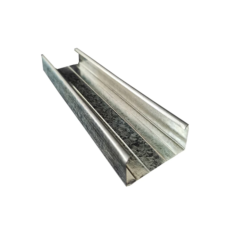 Light steel keel 50x19mm 0.5mm galvanized metal ceil furring channel