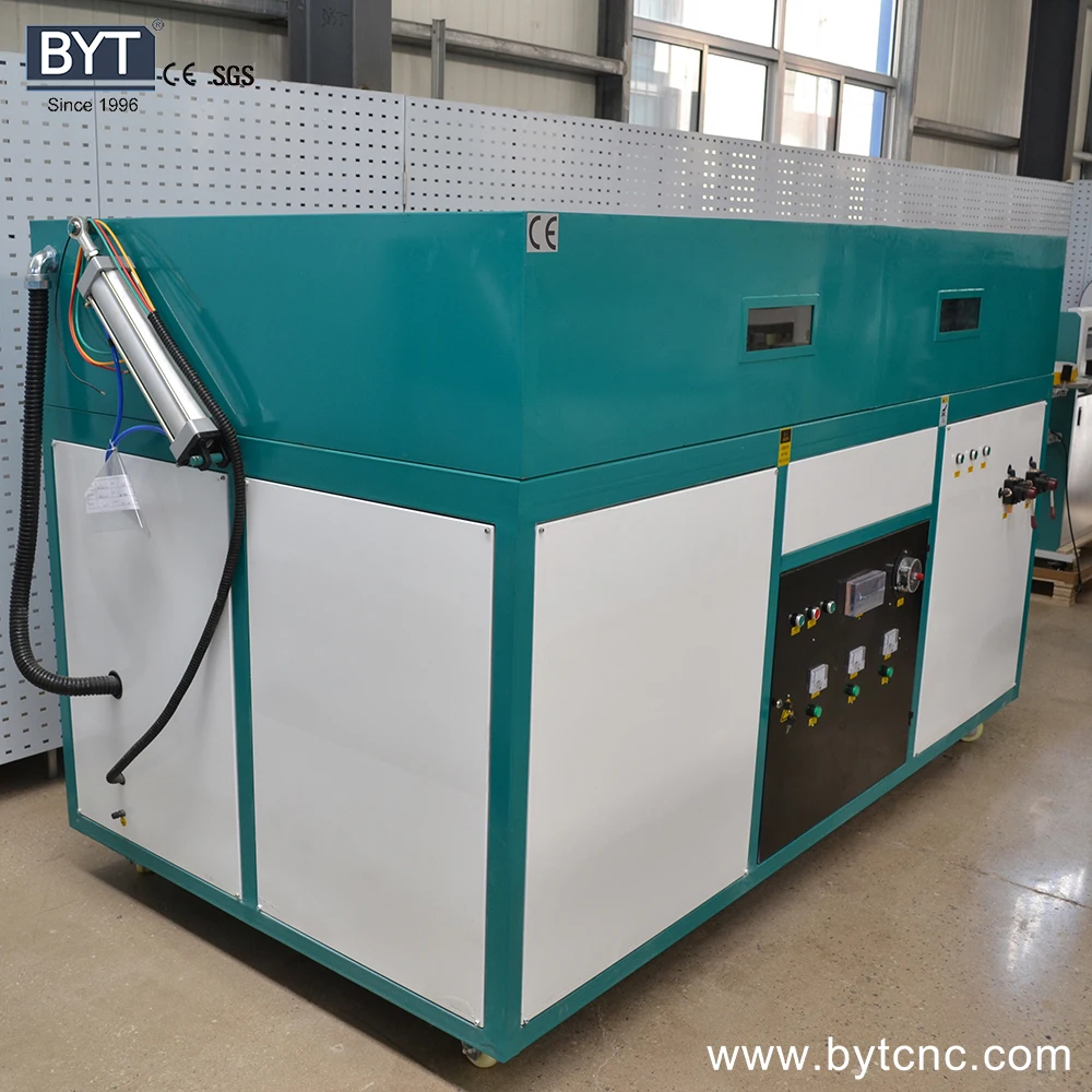 BYTCNC Cheap Pp Thermoplastics Vacuum Forming Machine for PMMA ABS PVC PET 3D molding