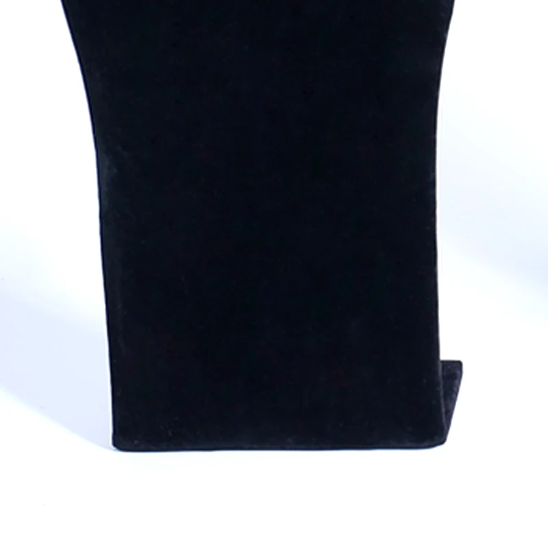 Popular Necklace Display Stand Are Made of Soft Velvet Customized Jewelry Mannequin Display
