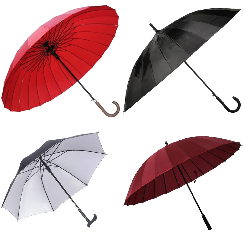 Automatic Open 29Inch 30Inch Extra,Large Double Canopy Vented Design Windproof Golf Umbrella with Company Logo Printing/