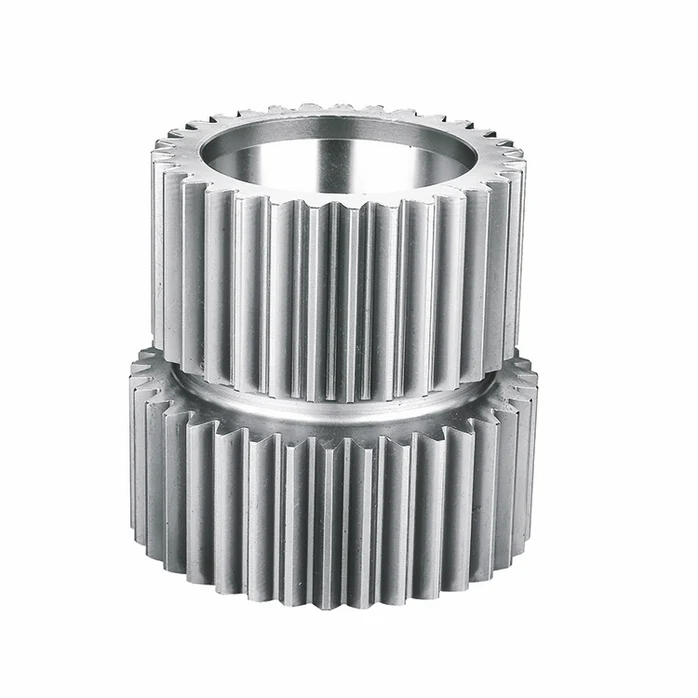 Non-Standard High Frequency Quenching Hardened Teeth Crush Lowering Gear Cylindrical Gear Reducer Gear Shaft