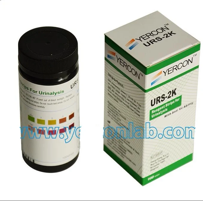 dry urine test strip 2K