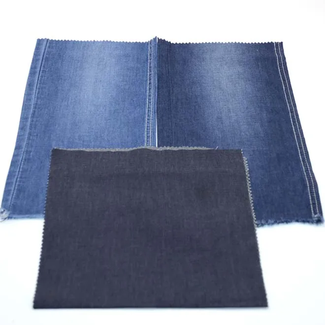 Good Price Lightweight Breathable Women Jeans Fabric Soft Light Weight Denim Fabric Denim Poly Shirting Fabric