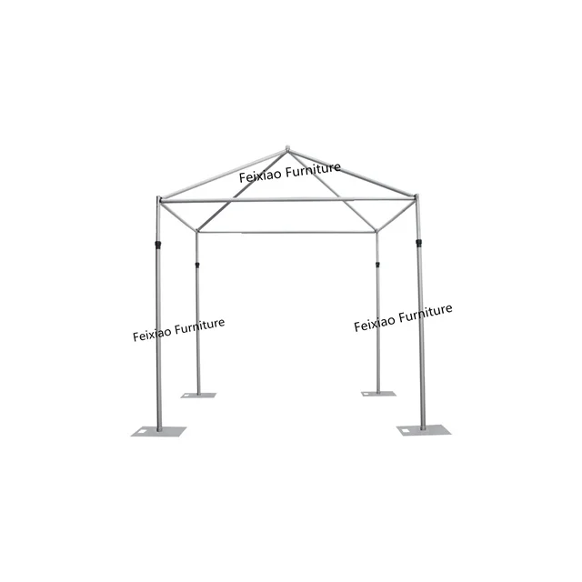 Durable 6-10FT Height Adjustable Stand Square Wedding Tent Aluminum Pipe