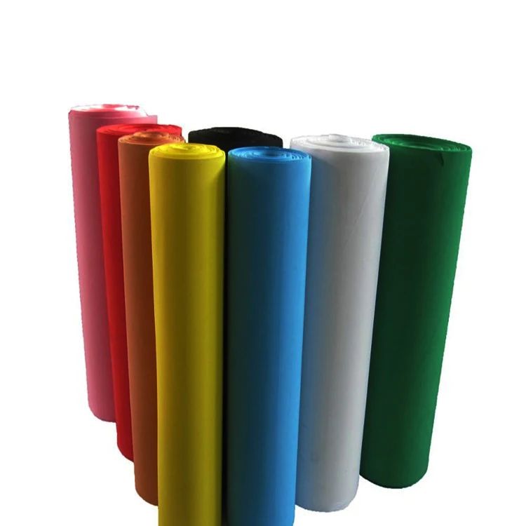 Factory Custom shape colorful eva foam sheet eva 1mm 5mm 6mm eva foam roll