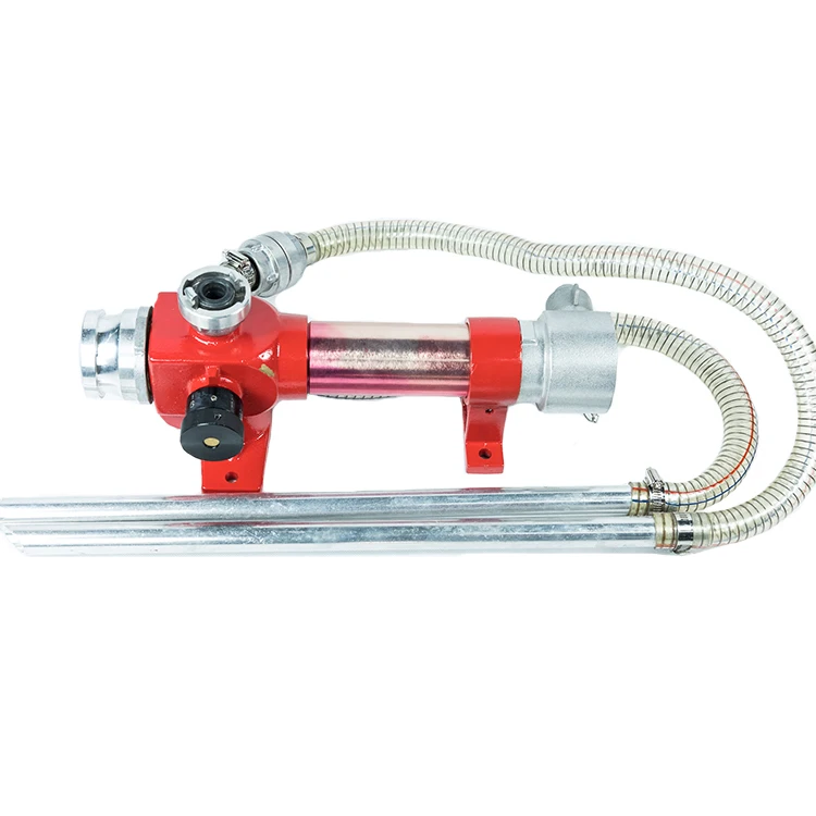 Factory price 6 Bar~12 Bar Inline Foam Inductor Red Foam Eductor