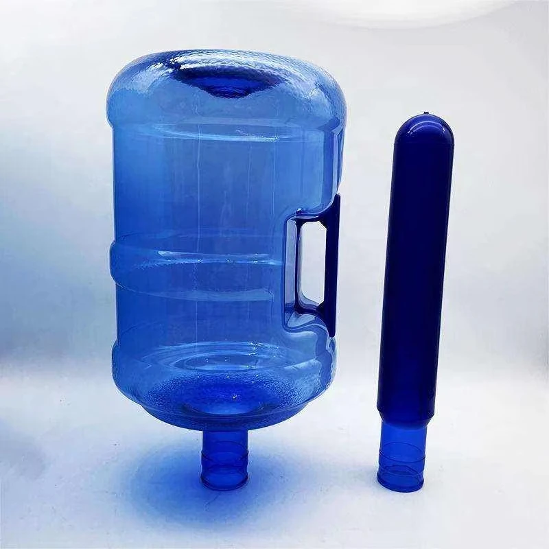 55 mm 5 gallon virgin pet preform plastic 20 litre pet bottle preform 55mm push neck 19 liter pet bottle preform