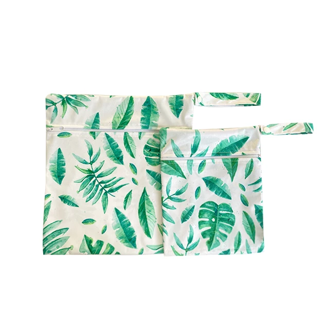 wet bag Popular and Portable washable girls sanitary pads napkin package storage bag for girls and ladies