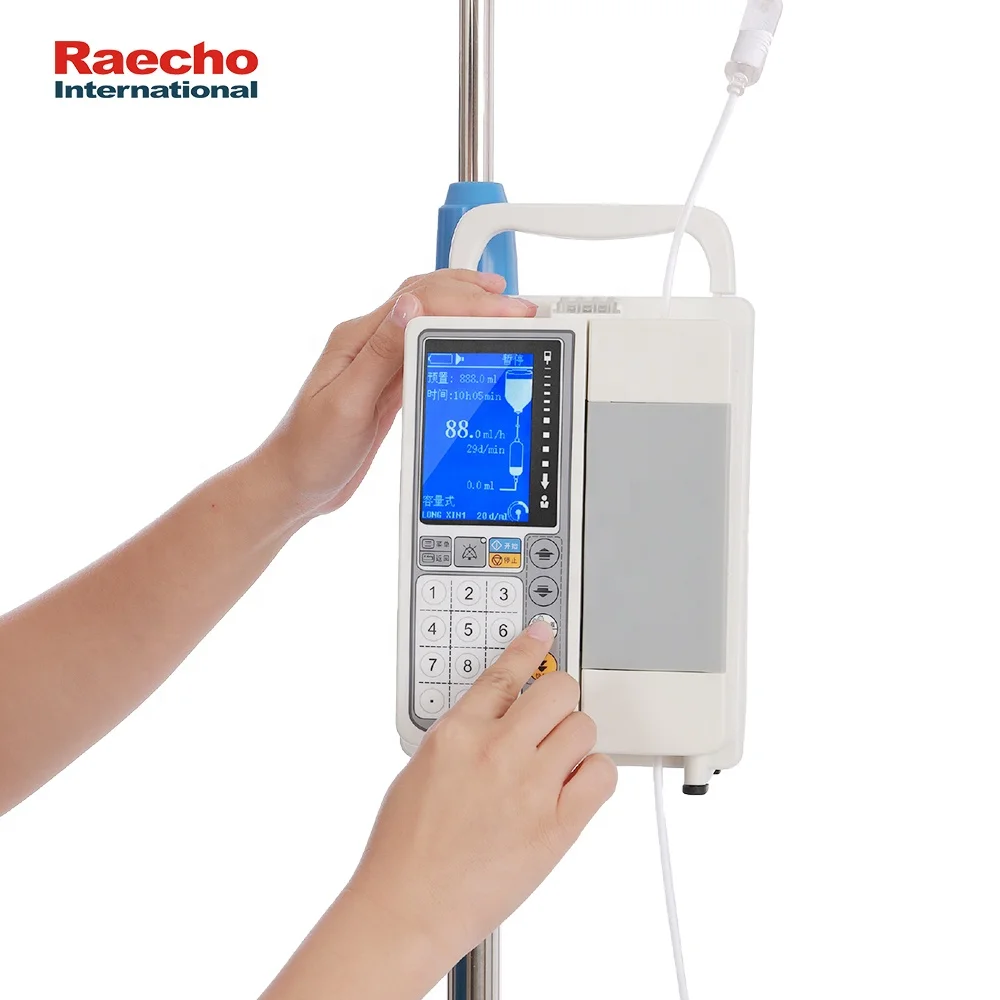 Medical Infusion Pump Professional Hospital IV Infusion Pump Device for Clinic