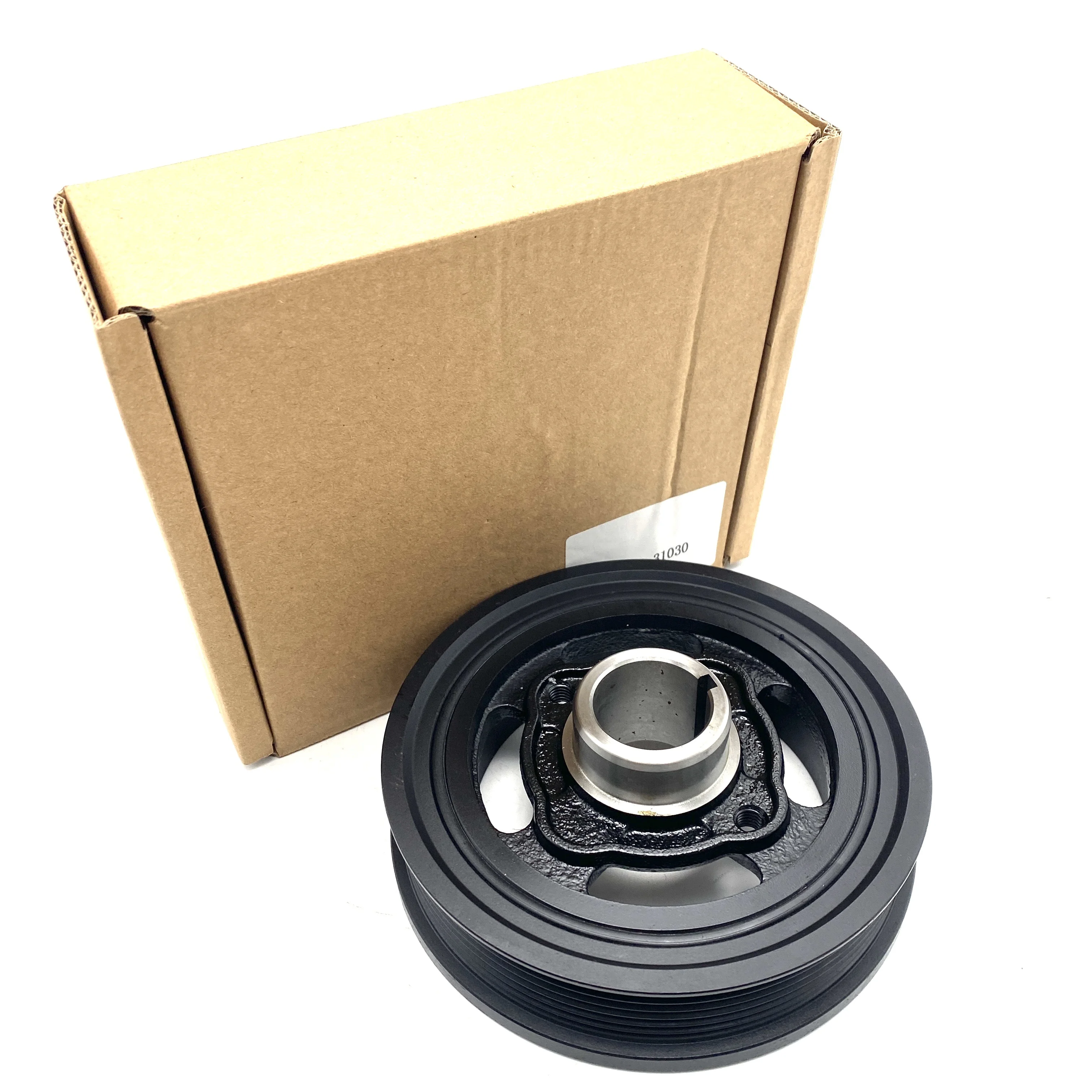 LUXESOEM 13408-75050 Crankshaft pulley for CAMRY 2006-2015 GS330/350/430/460 2009-2013 crank pulleys  2WD Engine 1TR 2TR