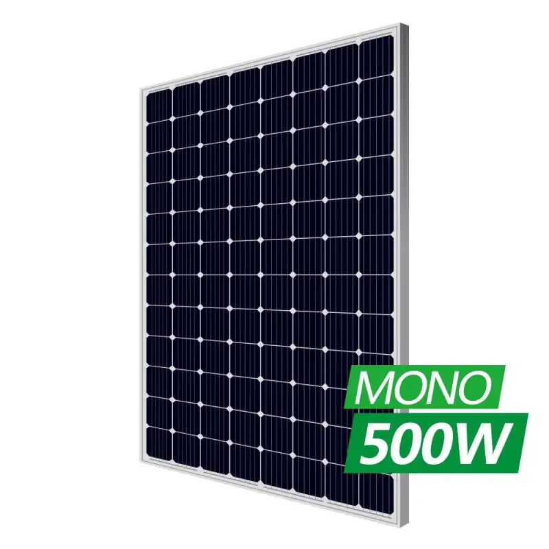 Chinaland wholesale 450w 500w 1000w salar panel solarpanel 500 watt support  customization solar panel