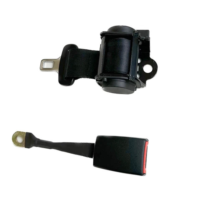 E4 certified new design R200.2 two points emergency locking ELR bus safety seat belt for passengers