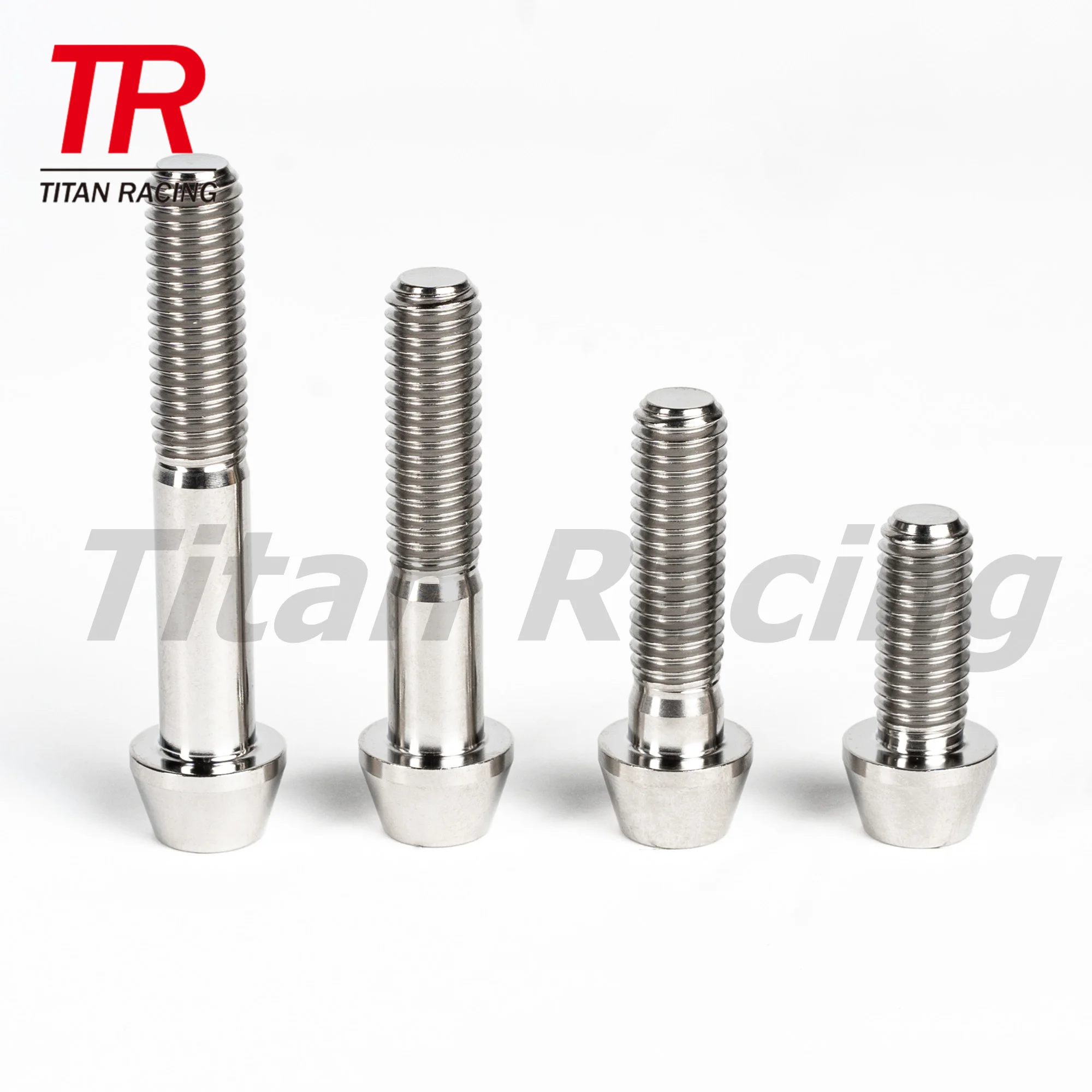 Gr5 Titanium M6 Taper Head Bolt din 912 fasteners