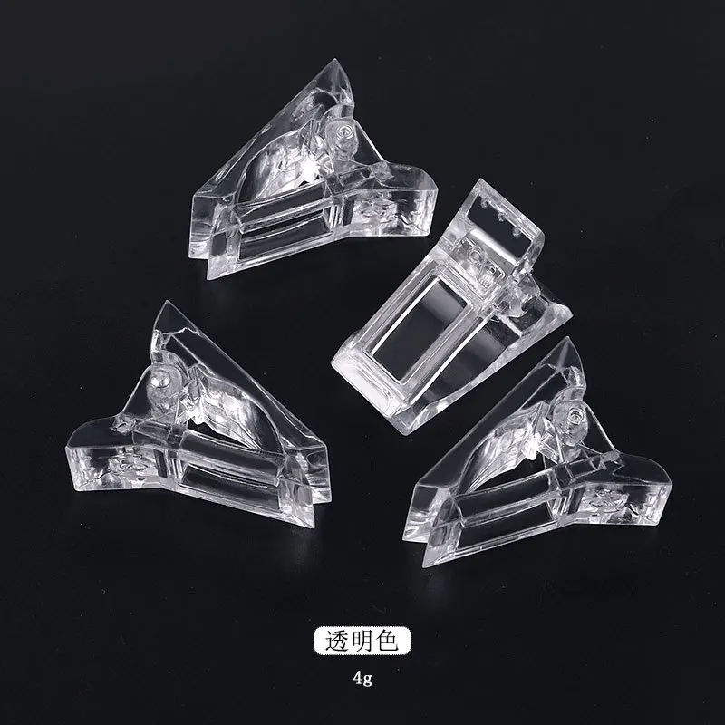 hot sale Nail Tips Clip Finger Extension UV Plastic Builder Gel Manicure DIY