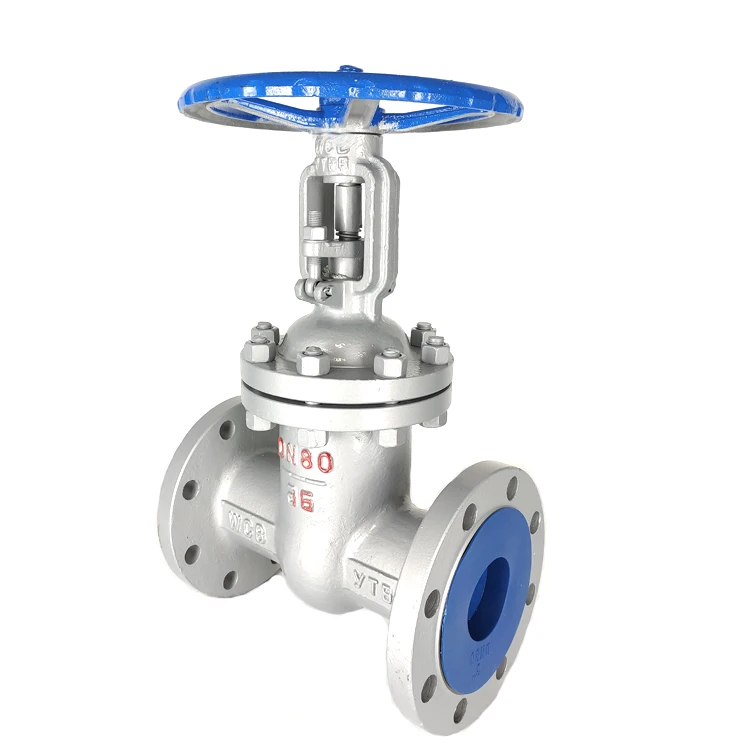 DN80-600 BS AWWA API Фланцевая задвижка из углеродистой стали WCB