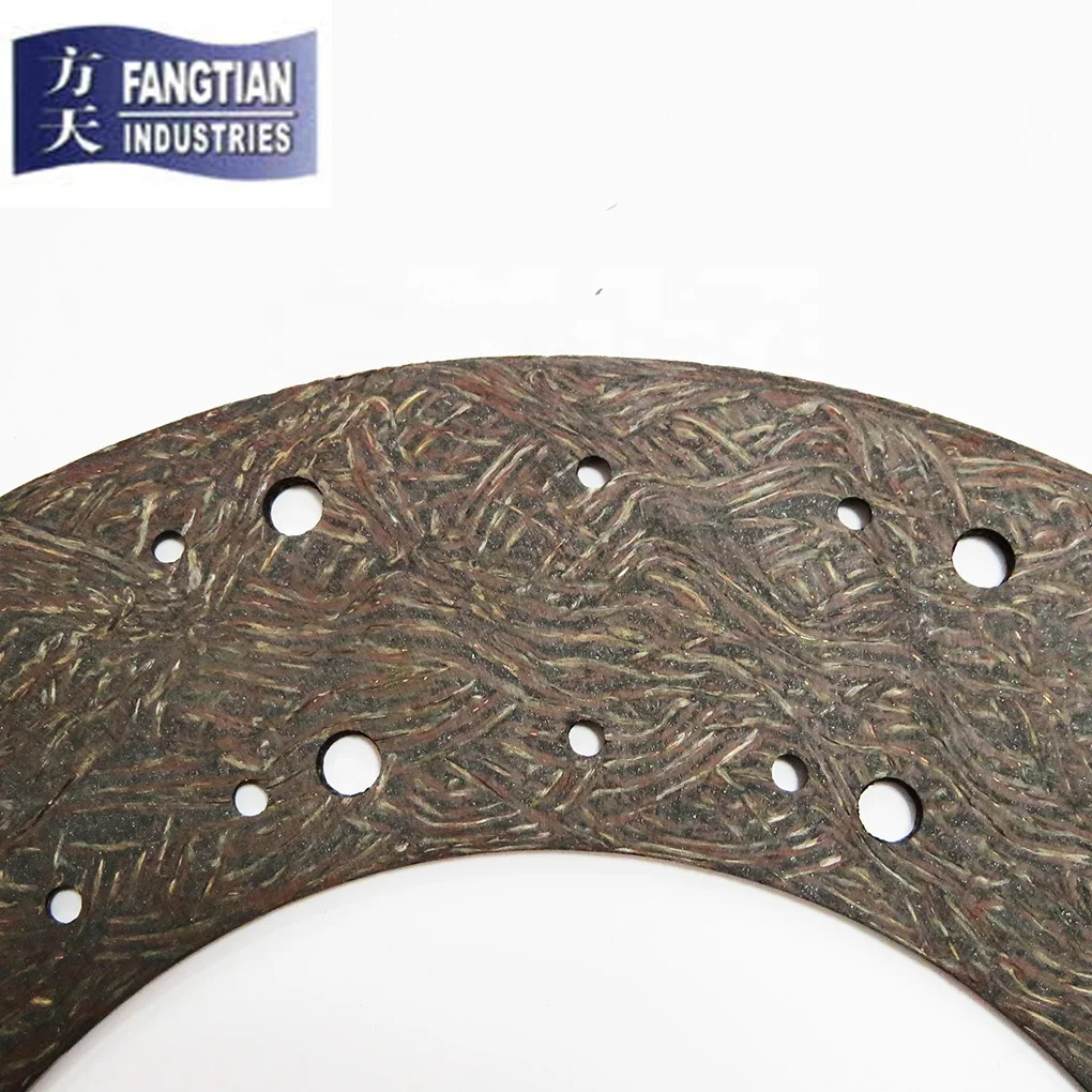 Новый продукт автозапчасти фрикционные материалы диск сцепления Облицовочный для тяжелых автомобилей