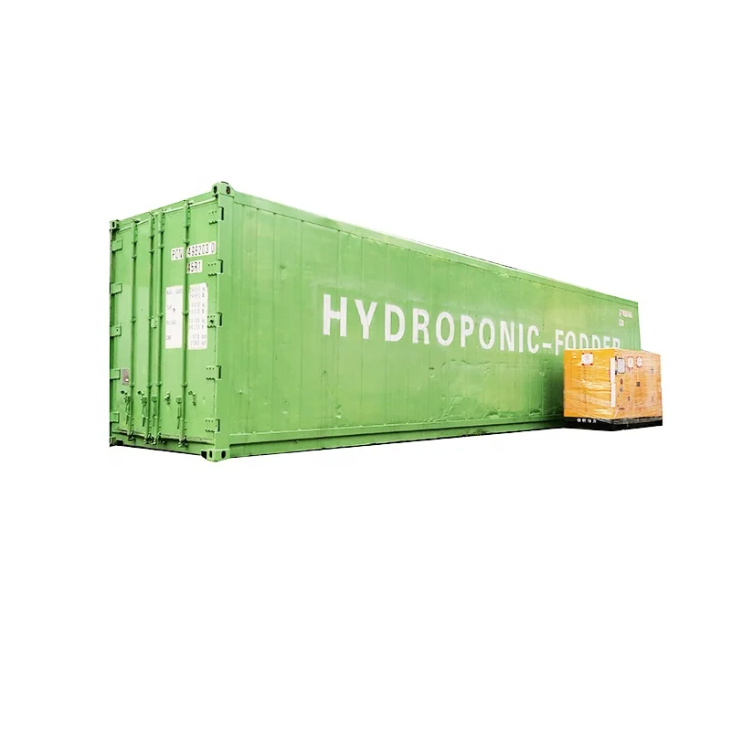 Hydroponic Freight Farm Container For Leafy Vegetables