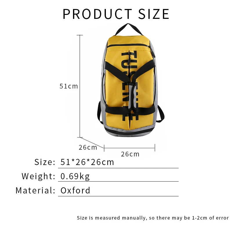 2021 Fashion Custom Travel Backpack Waterproof For Women Men Wholesale Casual Sports Duffle Backpack