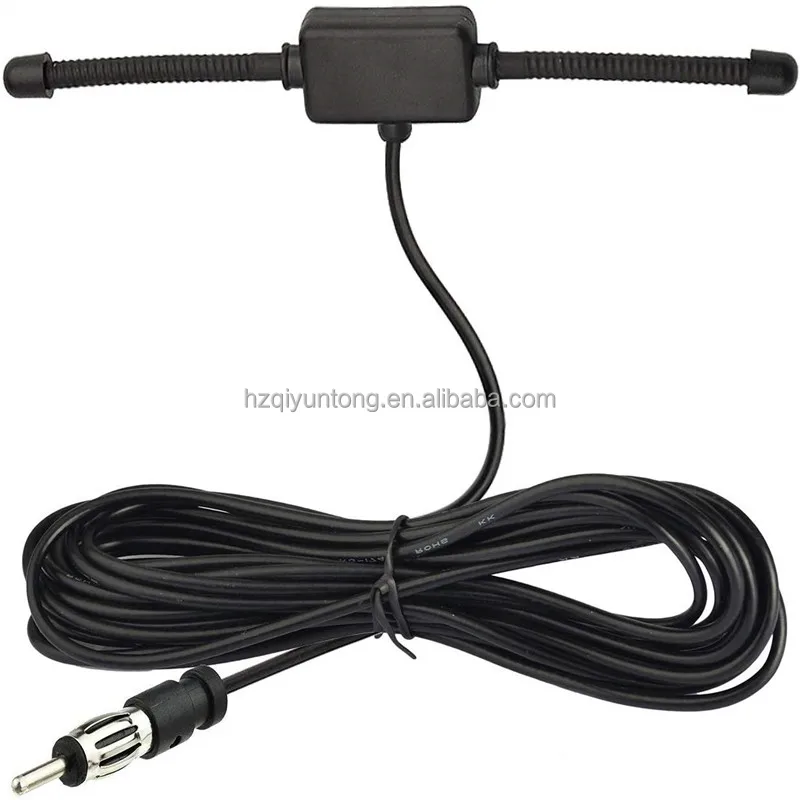 Horn Car Antenna High Gain Uhf Vhf Radio Am Fm Antenna with SMA Male