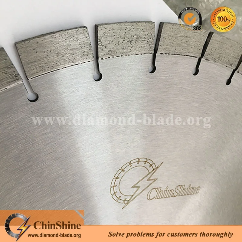 500mm Laser Welded Diamond blade diamond cutting disc for sandstone cutting