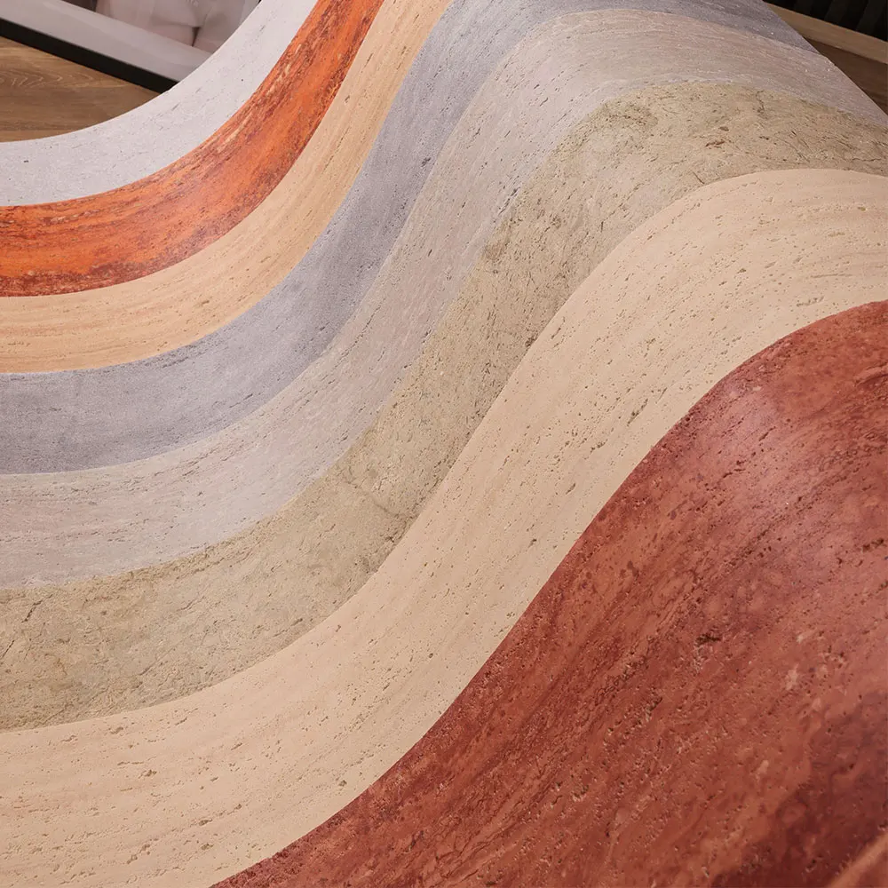 High-Grade Decorative 3d Mcm Soft Stone Fireproof Tile Flexible Stone Veneer For Wall Cladding