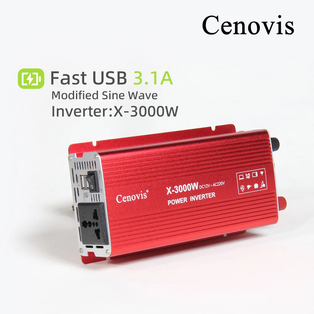 Name brand pure sine wave max power inverter and charger battery multifunction 12 volt inverter charger pure sine