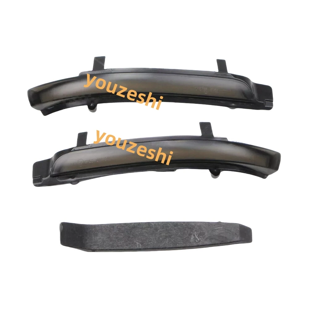 2pcs LED Side Mirror Turn Lamp For Skoda Octavia Hatchback Estate 2009-2013 Indicator