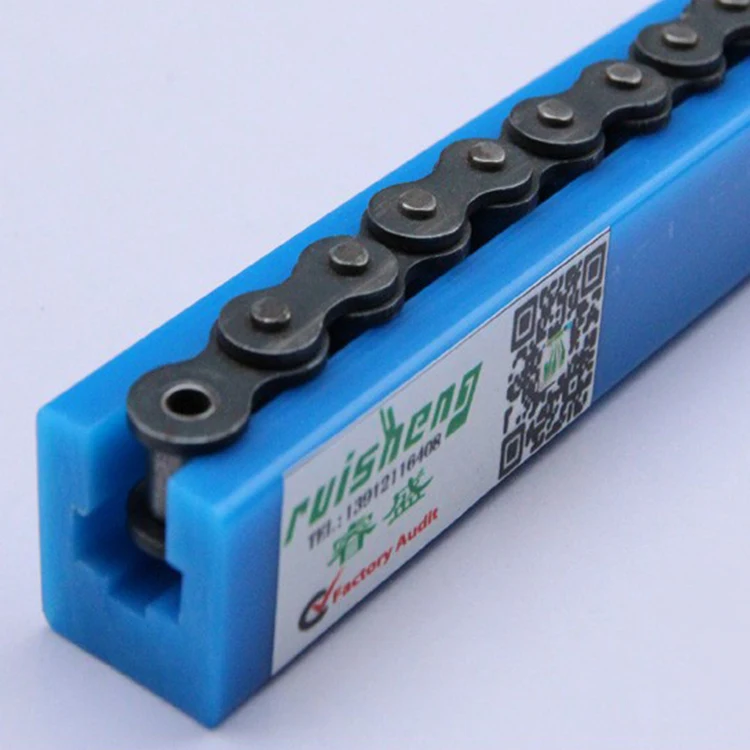Пластиковая направляющая цепи uhmwpe, линейная направляющая uhmwpe
