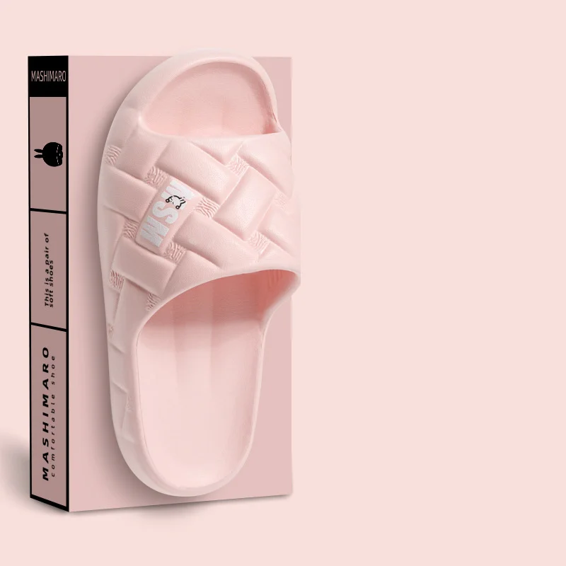 Wholesale slippers. Slippers that can be customized with icons. Thick-soled slippers suitable for home and bathroom use.