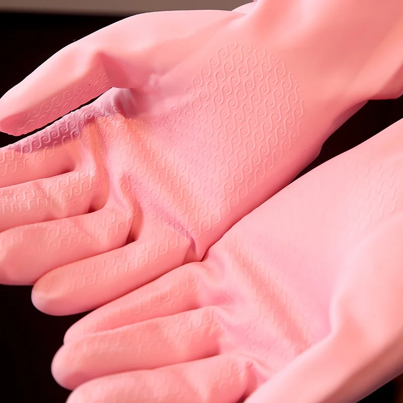 New Fast delivery latex gloves distribution molded latex gloves