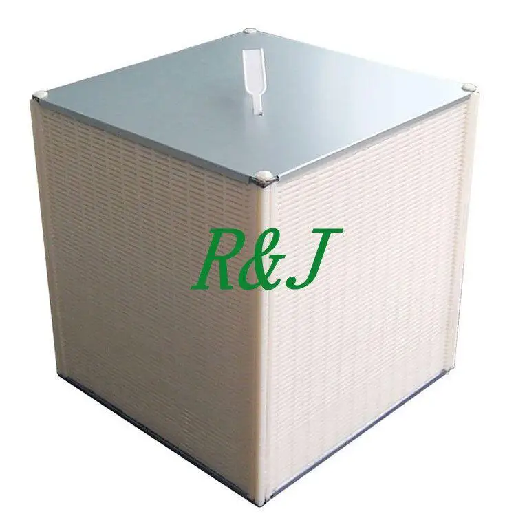 Heat recovery ventolator used crossflow core heat exchanger price rekuperator core