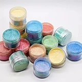 High quality Shanghai Shangse color mica powder pigment for nail art