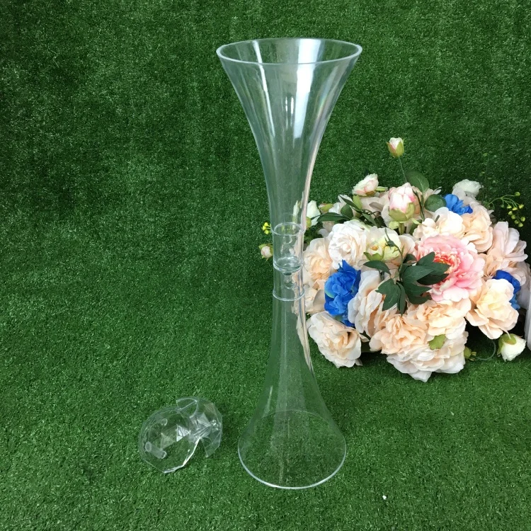 Acrylic Beauty Waist Vase  Wedding Centerpieces &Table Decorations Wedding Decorations Acrylic Vase for Weddings Flowers