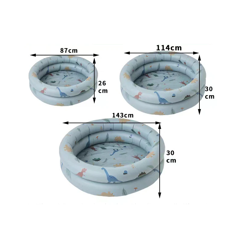 Wholesale Brand Custom Colorful Round Baby Pool Inflatable Kids Toys Pool Baby Child Paddling Swimming Ball Pool