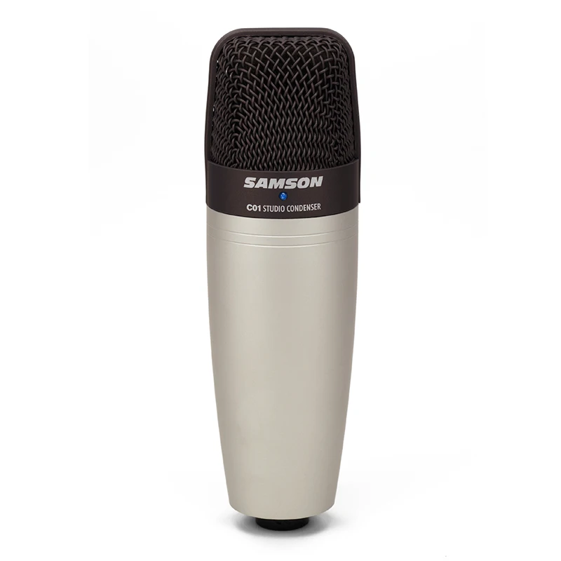 
C01 Condenser Microphone Large Diaphragm Studio Gaming Podcast Streaming Singing Professional Tablet Recording 