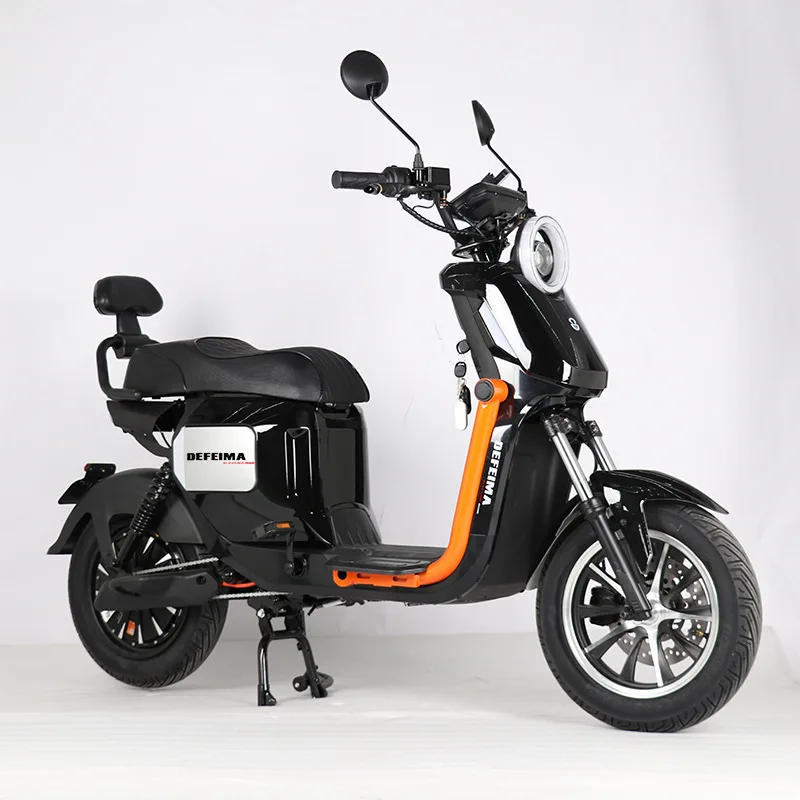 16inch 60v adult electric motorcycle 1500w 1800W 2000W high speed long range 30Ah 40ah 50ah 60ah electric bike fat tire bicycle