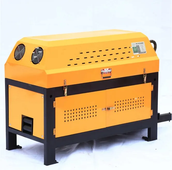 4-14mm double speed  steel bar straightening and cutting machine